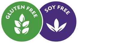 Gluten Free - Soy Free -  MSG Free